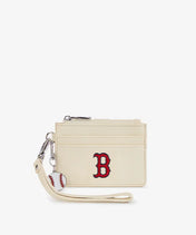 MLB Boston Red Sox Card Holder with Baseball Charm