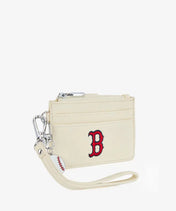 MLB Boston Red Sox Card Holder with Baseball Charm