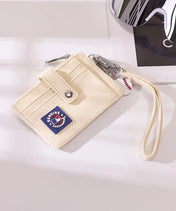 MLB Boston Red Sox Card Holder with Baseball Charm