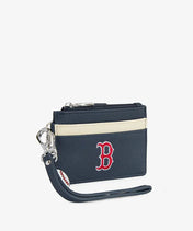 MLB Boston Red Sox Card Holder with Baseball Charm