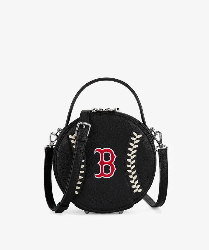 MLB Boston Red Sox Circle Crossbody Bag