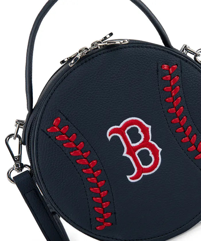 MLB Boston Red Sox Circle Crossbody Bag