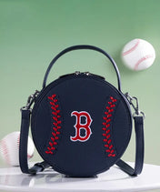 MLB Boston Red Sox Circle Crossbody Bag
