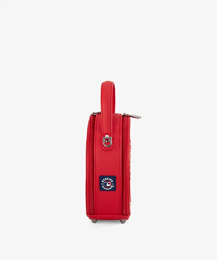 MLB Boston Red Sox Circle Crossbody Bag