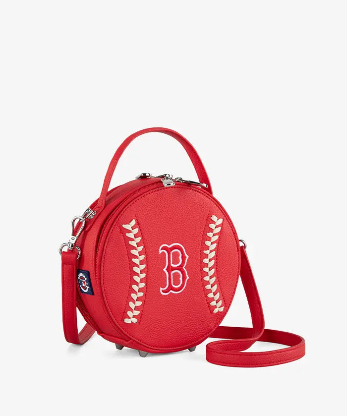 MLB Boston Red Sox Circle Crossbody Bag