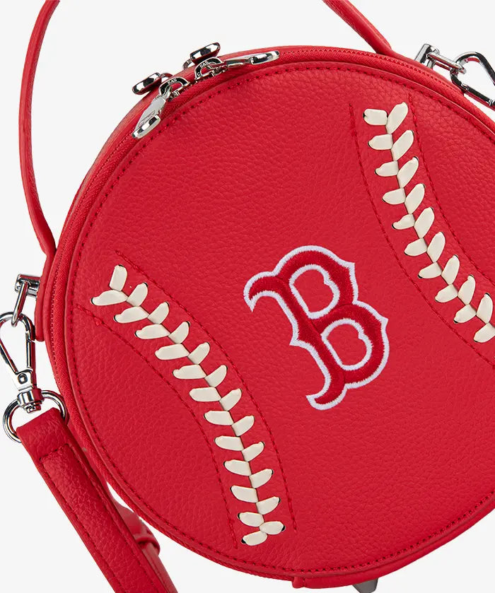 MLB Boston Red Sox Circle Crossbody Bag