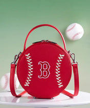 MLB Boston Red Sox Circle Crossbody Bag