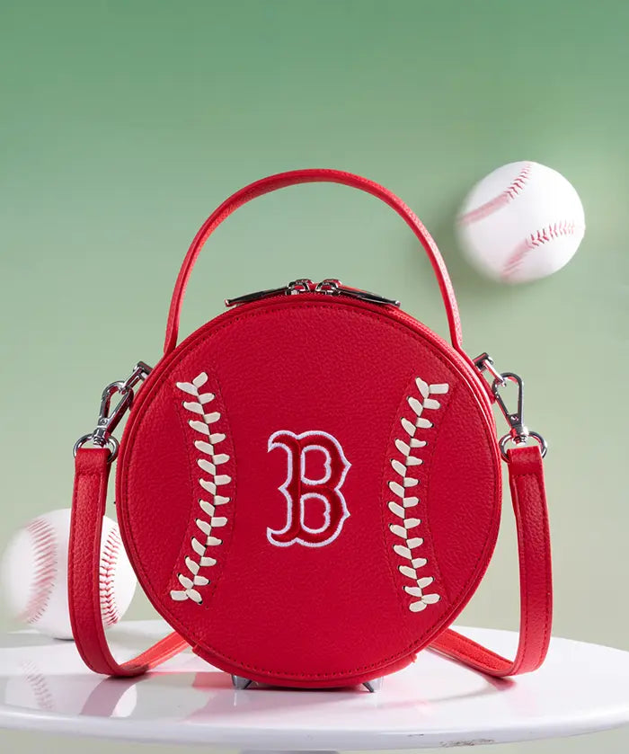 MLB Boston Red Sox Circle Crossbody Bag