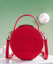 MLB Boston Red Sox Circle Crossbody Bag