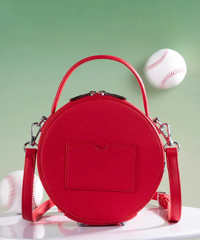 MLB Boston Red Sox Circle Crossbody Bag