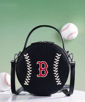 MLB Boston Red Sox Circle Crossbody Bag