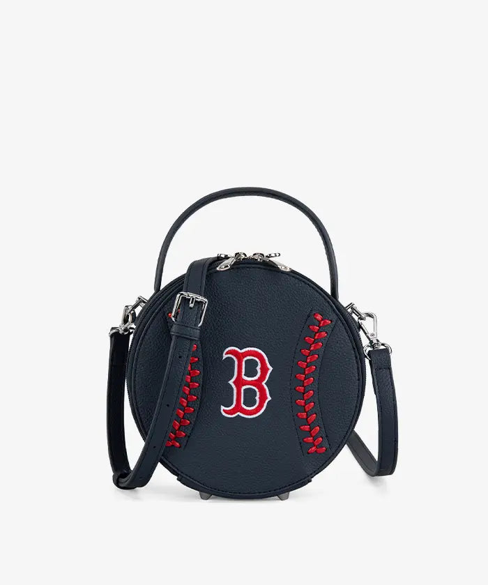 MLB Boston Red Sox Circle Crossbody Bag