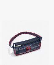 MLB Boston Red Sox Clear Bag with Baseball Stitch