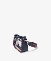 MLB Boston Red Sox Clear Bag with Baseball Stitch