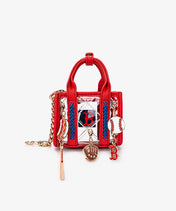 MLB Boston Red Sox Clear Mini Tote Bag Charm – Fastball