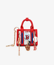 MLB Boston Red Sox Clear Mini Tote Bag Charm – Fastball