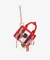 MLB Boston Red Sox Clear Mini Tote Bag Charm – Fastball