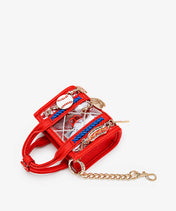 MLB Boston Red Sox Clear Mini Tote Bag Charm – Fastball