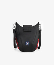 MLB Boston Red Sox Crossbody Bag With Baseball Seam