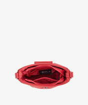 MLB Boston Red Sox Crossbody Bag With Baseball Seam