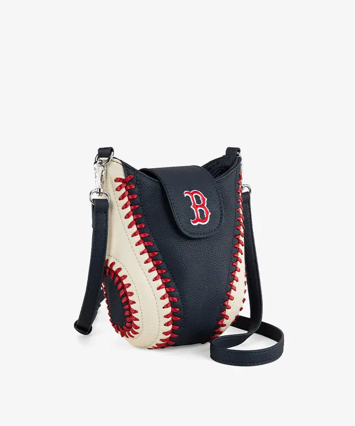 MLBBostonRedSoxCrossbodyBagWithBaseballSeam_4.webp