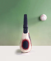 MLB Boston Red Sox Hobo Bag With Baseball Seams