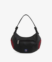 MLB Boston Red Sox Hobo Bag With Baseball Seams