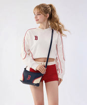 MLB Boston Red Sox Stitch Slouchy-Sinker