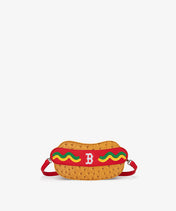MLB Boston Red Sox Hot Dog Crossbody Bag
