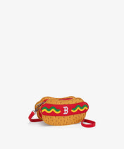 MLB Boston Red Sox Hot Dog Crossbody Bag