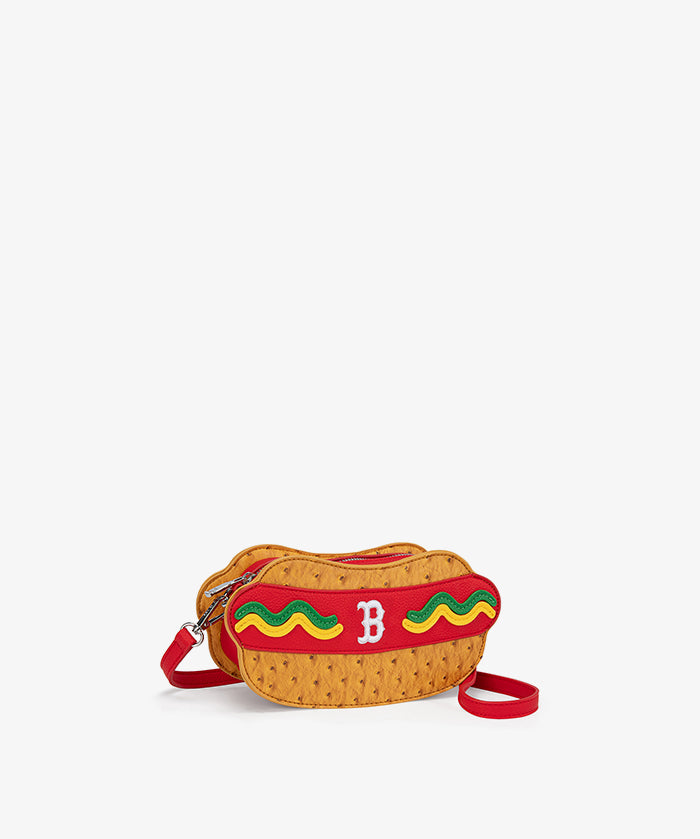 MLB Boston Red Sox Hot Dog Crossbody Bag