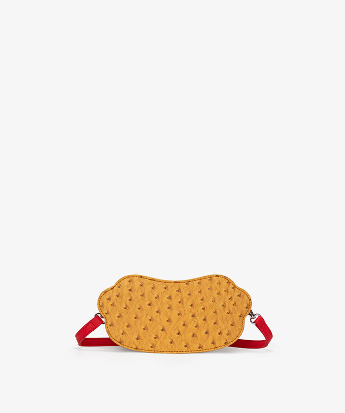 MLB Boston Red Sox Hot Dog Crossbody Bag