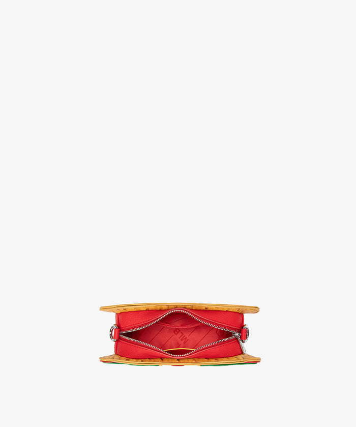 MLB Boston Red Sox Hot Dog Crossbody Bag
