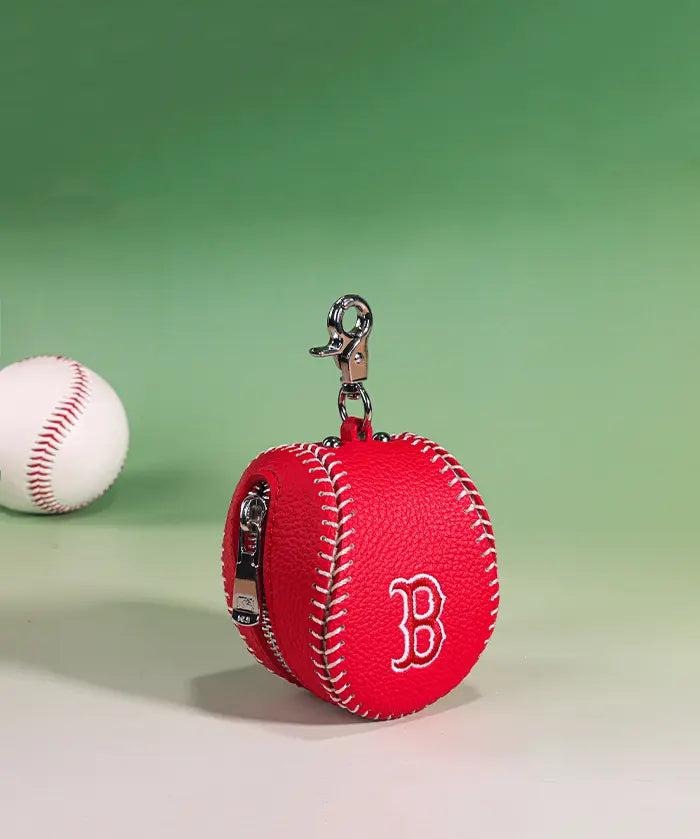 MLB Boston Red Sox Keychain Pouch