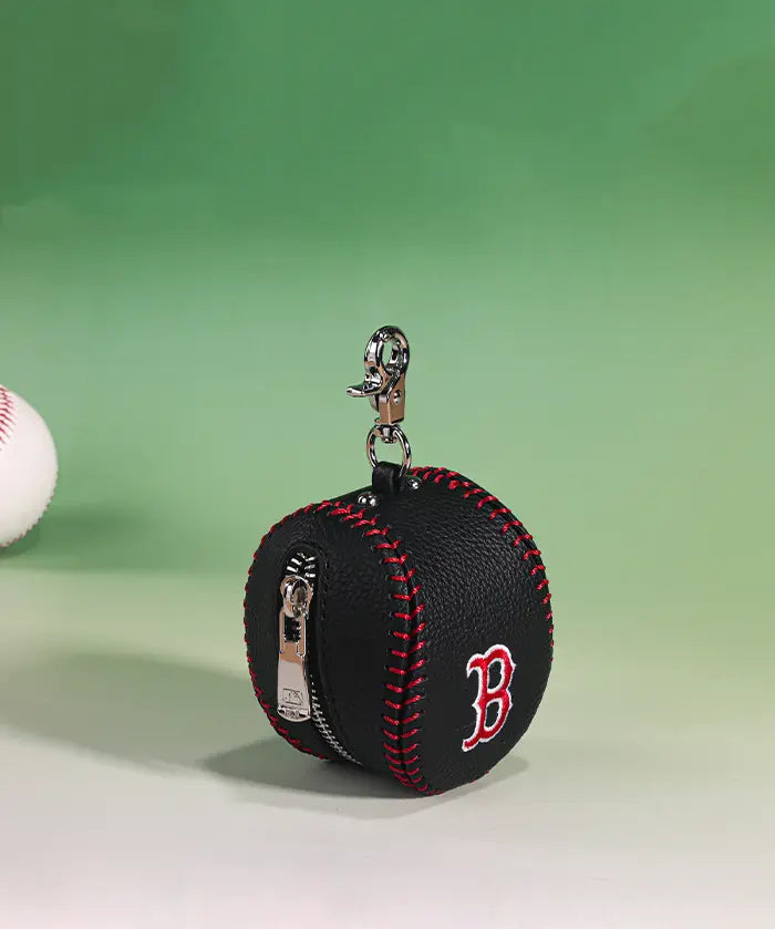 MLB Boston Red Sox Keychain Pouch
