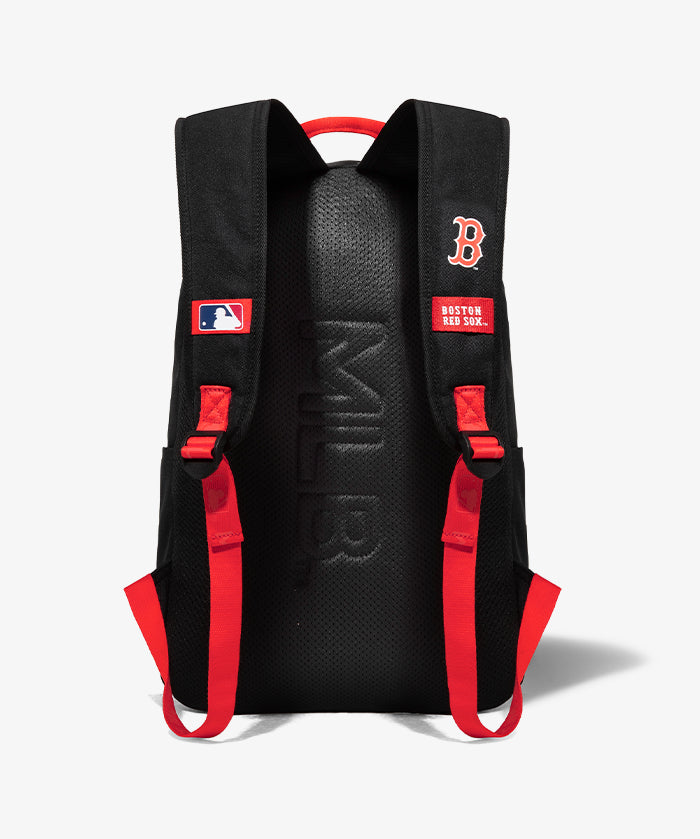 boston red sox leather backpack MLB-BR32-003 MLB Team MONTANA WEST U.S.A adjustable straps FOCO Boston Red Sox Big
