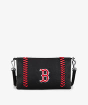 MLB Boston Red Sox Leather Crossbody Purse