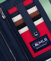 MLB Boston Red Sox Leather Crossbody Purse