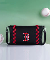 MLB Boston Red Sox Leather Crossbody Purse