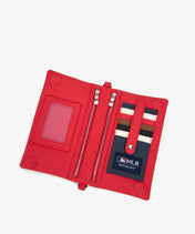 MLB Boston Red Sox Leather Crossbody Purse