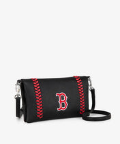 MLB Boston Red Sox Leather Crossbody Purse