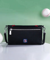 MLB Boston Red Sox Leather Crossbody Purse