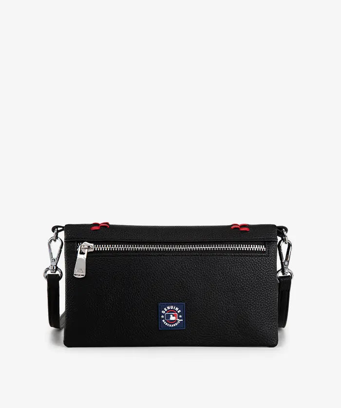 MLB Boston Red Sox Leather Crossbody Purse
