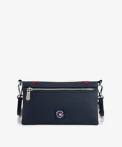 MLB Boston Red Sox Leather Crossbody Purse
