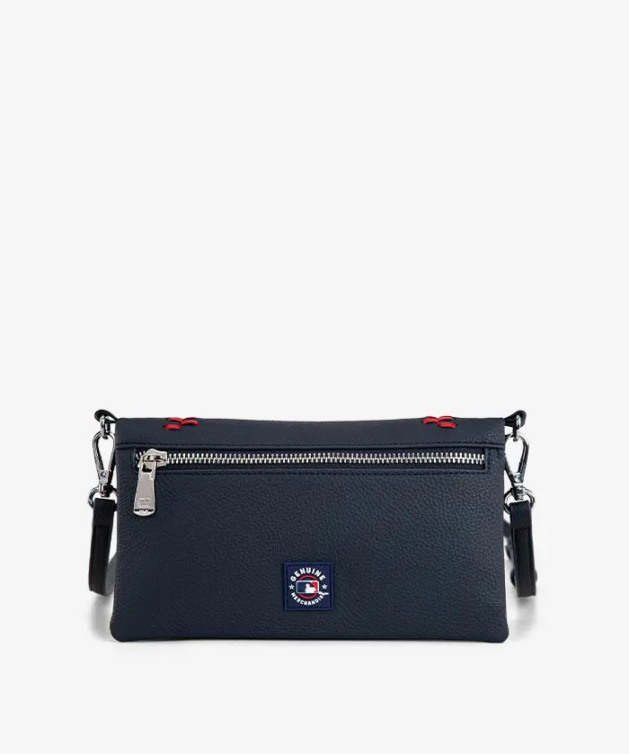 MLB Boston Red Sox Leather Crossbody Purse