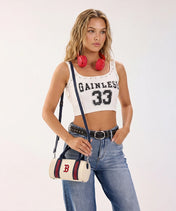 MLB Boston Red Sox Mini Barrel Bag