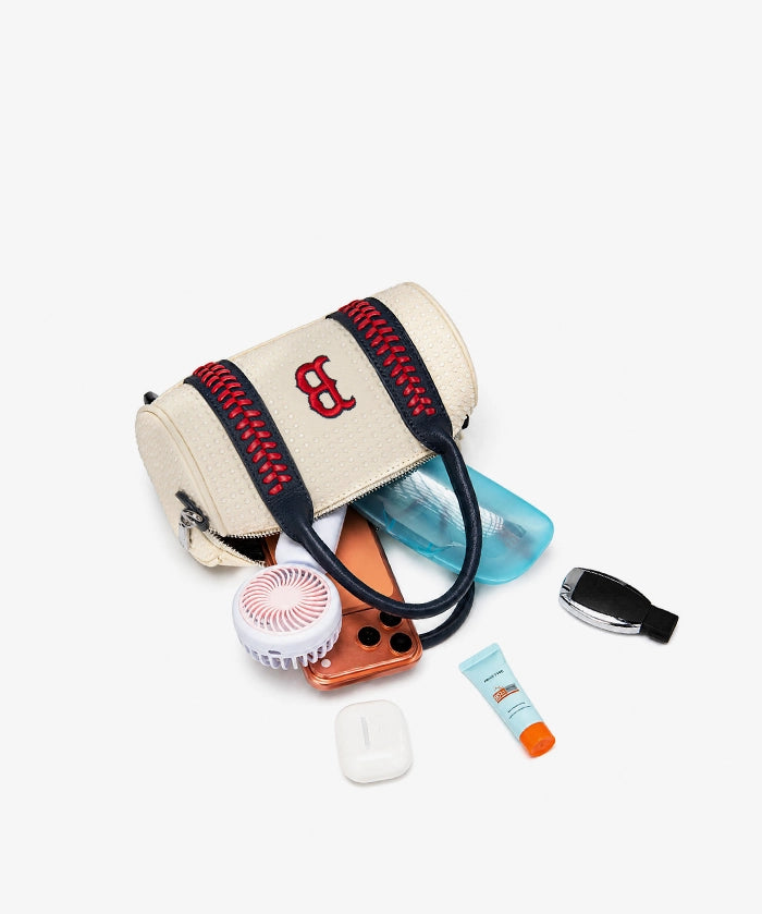 MLB Boston Red Sox Mini Barrel Bag