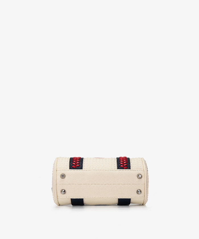 MLB Boston Red Sox Mini Barrel Bag