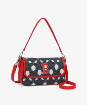 MLB Boston Red Sox Star Field Flap Crossbody