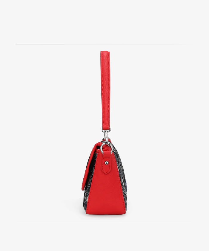 MLB Boston Red Sox Star Field Flap Crossbody